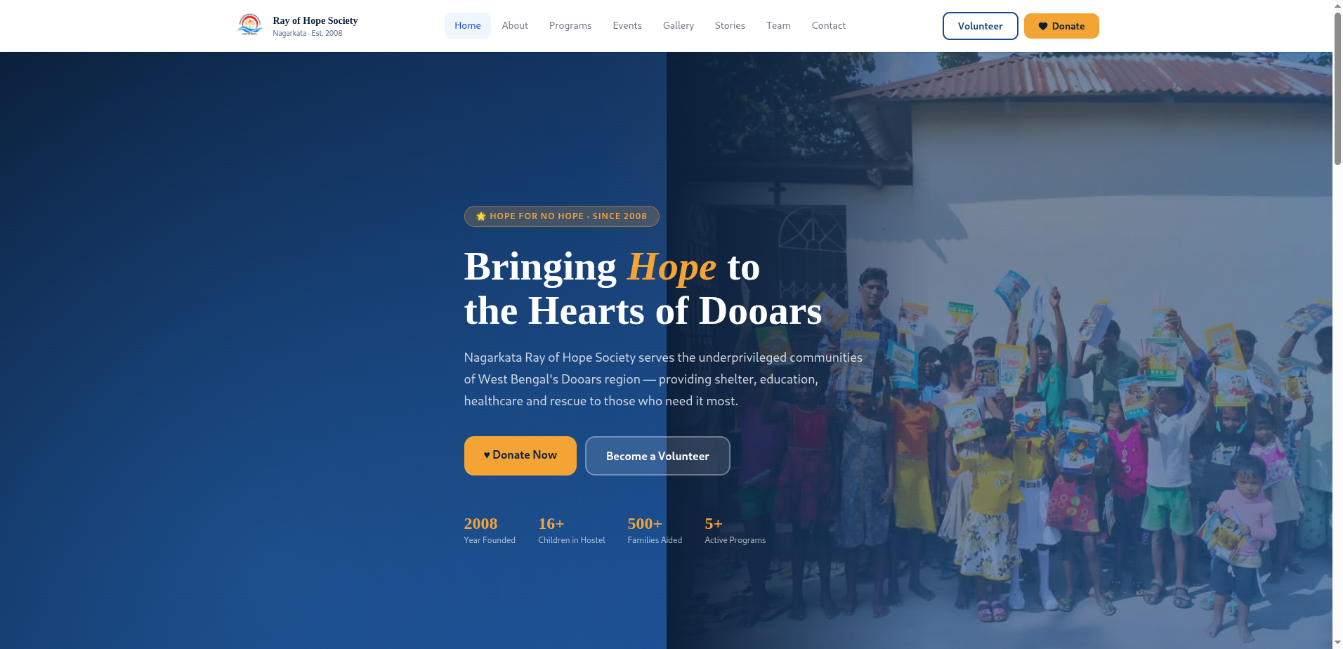 Nagarkata Ray of Hope Society